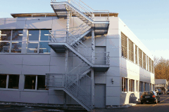 Anbau an bestehendes Fabrikationsgebäude, Heimiswilstrasse, Burgdorf