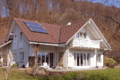 Neubau Einfamilienhaus Sonnheim, Rüegsaustrasse, Hasle-Rüegsau